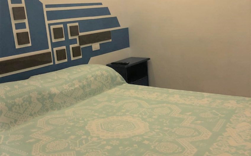 Villasimius centro – stabile ristrutturato con sette bivani
