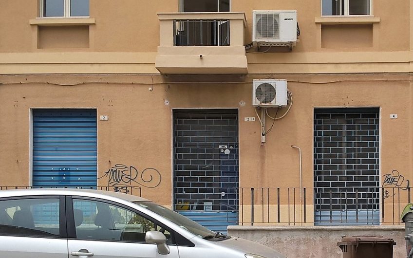 CAGLIARI – via Farina – locale commerciale