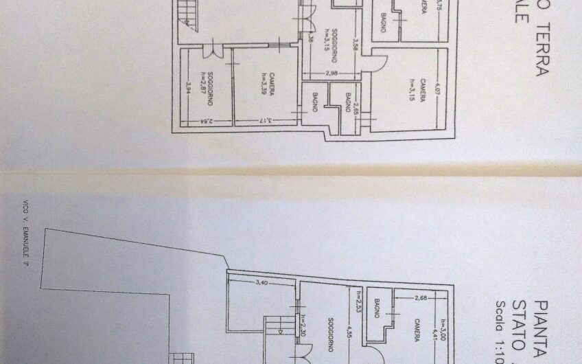 Villasimius centro – stabile ristrutturato con sette bivani