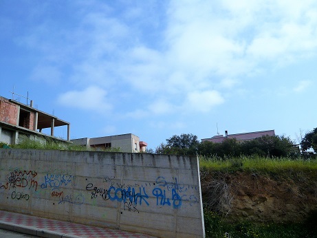 Cagliari-Pirri panoramico lotto edificabile via Barracca Manna