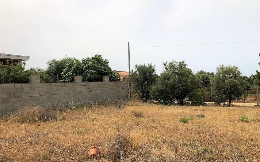 Terreno recintato località San Lorenzo Quartu Sant’Elena